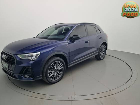 AUDI Q3 2.0 40 TFSI GASOLINA PERFORMANCE BLACK QUATTRO TIPTRONIC